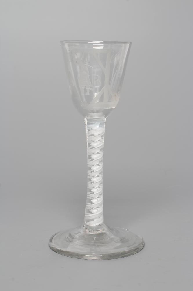 A CORDIAL GLASS Image