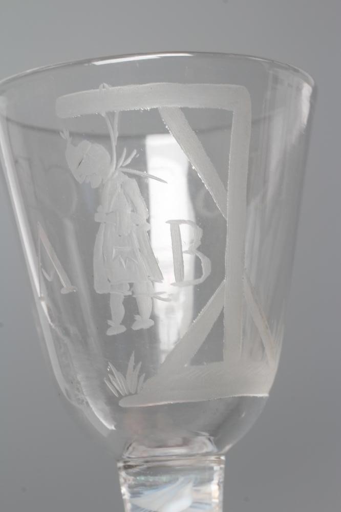 A CORDIAL GLASS Image