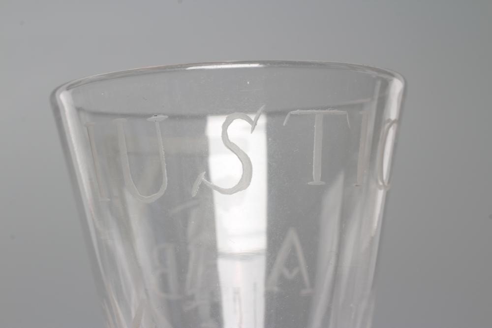 A CORDIAL GLASS Image