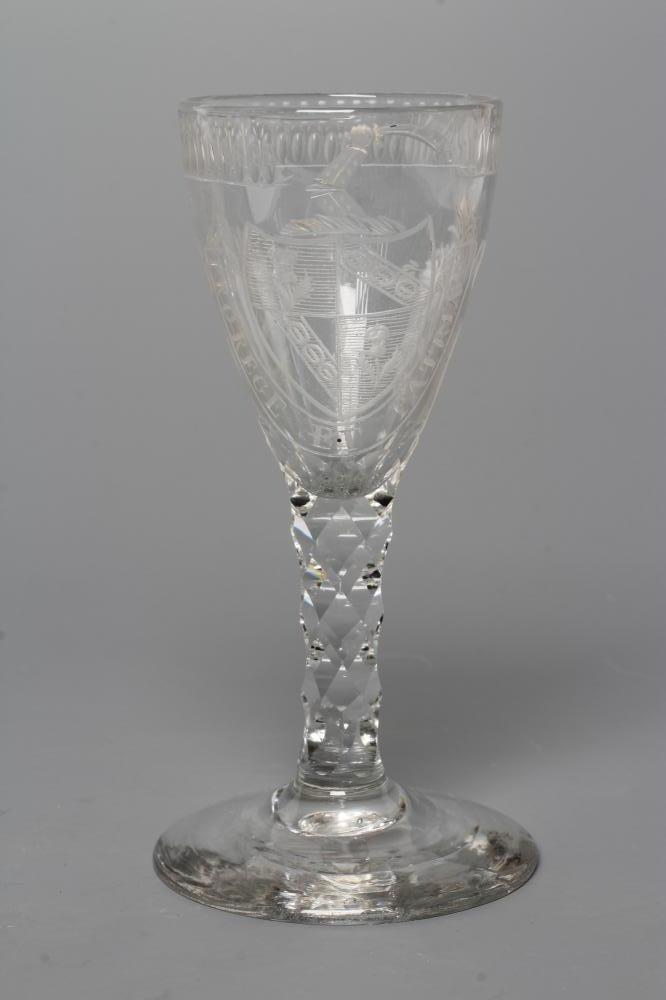 A SMALL WINE GLASS Image