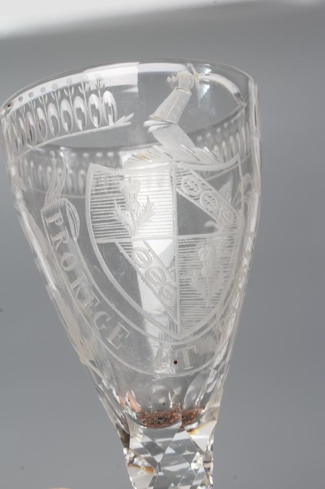 A SMALL WINE GLASS Image