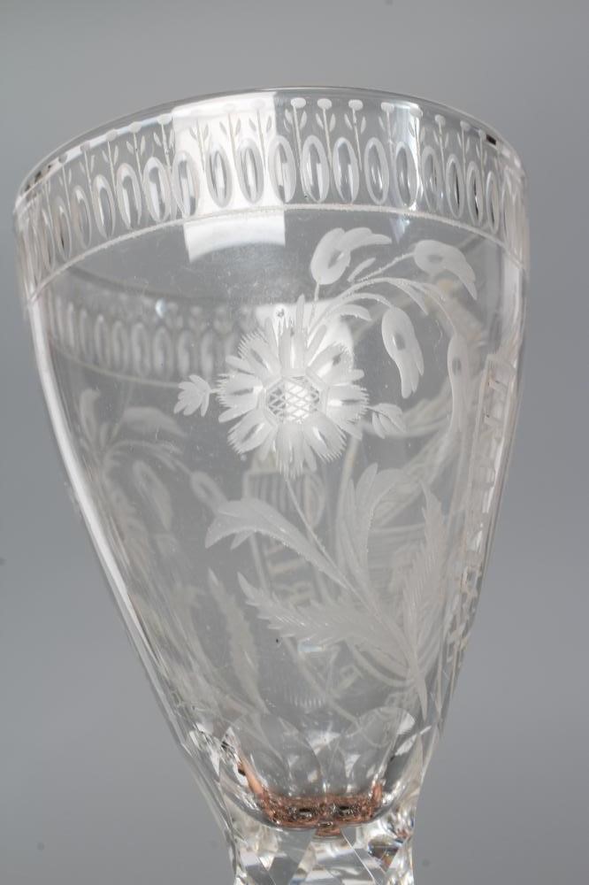 A SMALL WINE GLASS Image