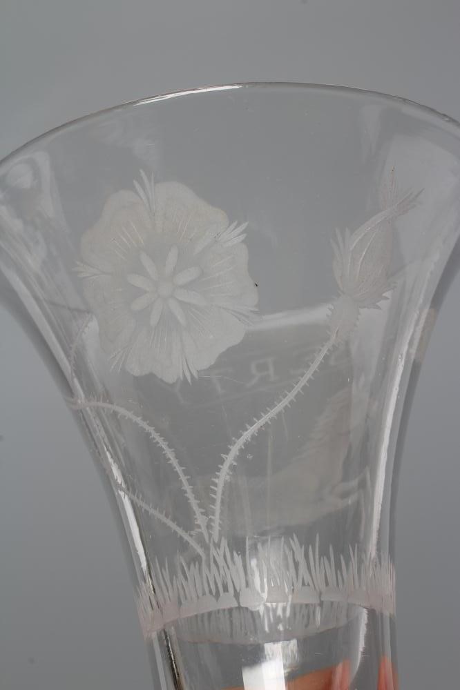 A "LIBERTY" WINE GLASS Image