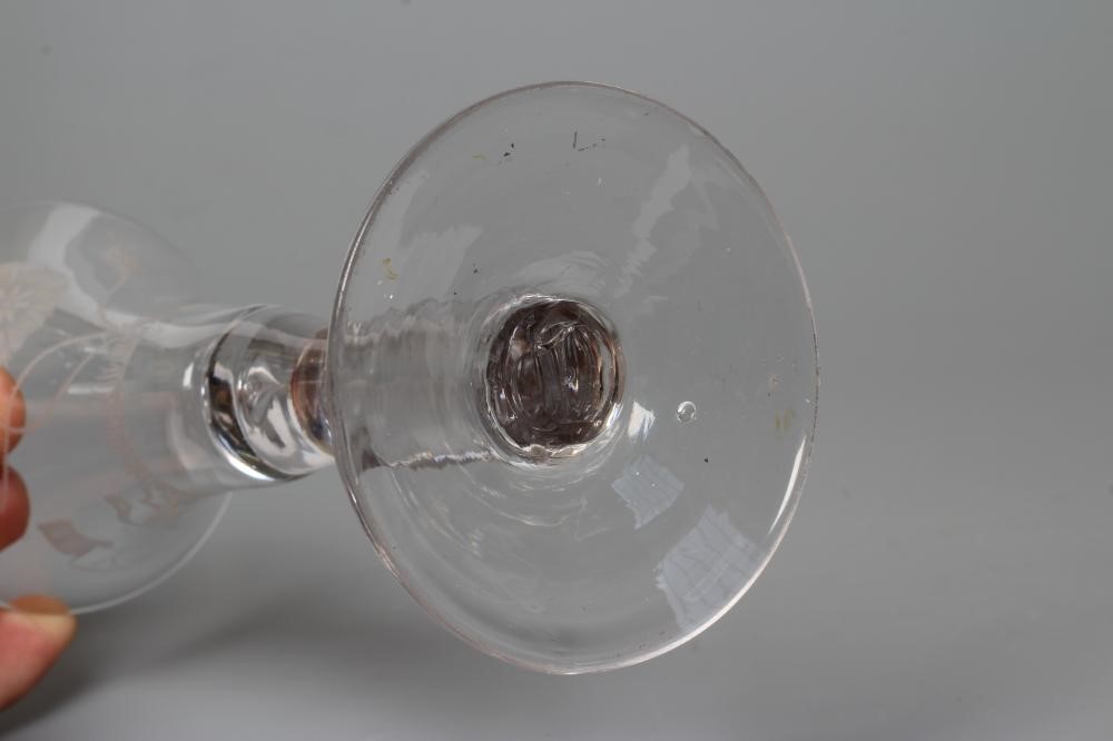 A "LIBERTY" WINE GLASS Image