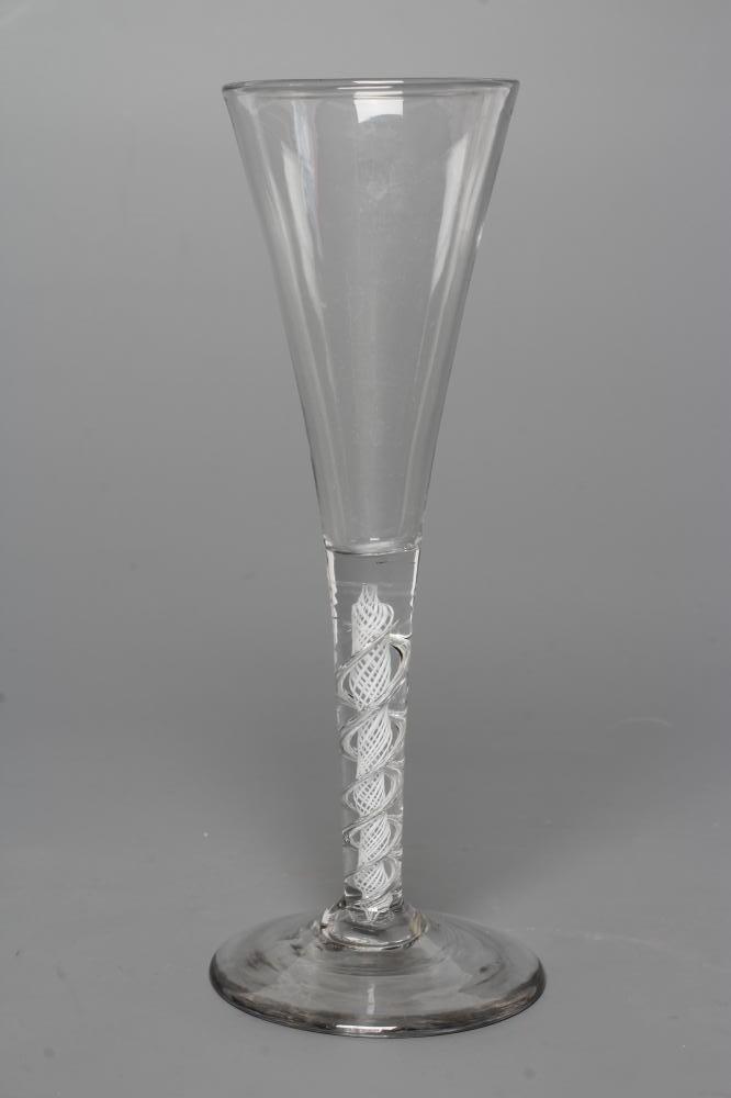 A GLASS ALE FLUTE Image