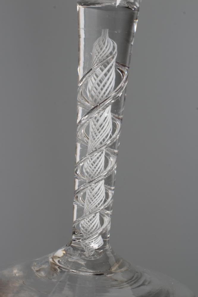 A GLASS ALE FLUTE Image