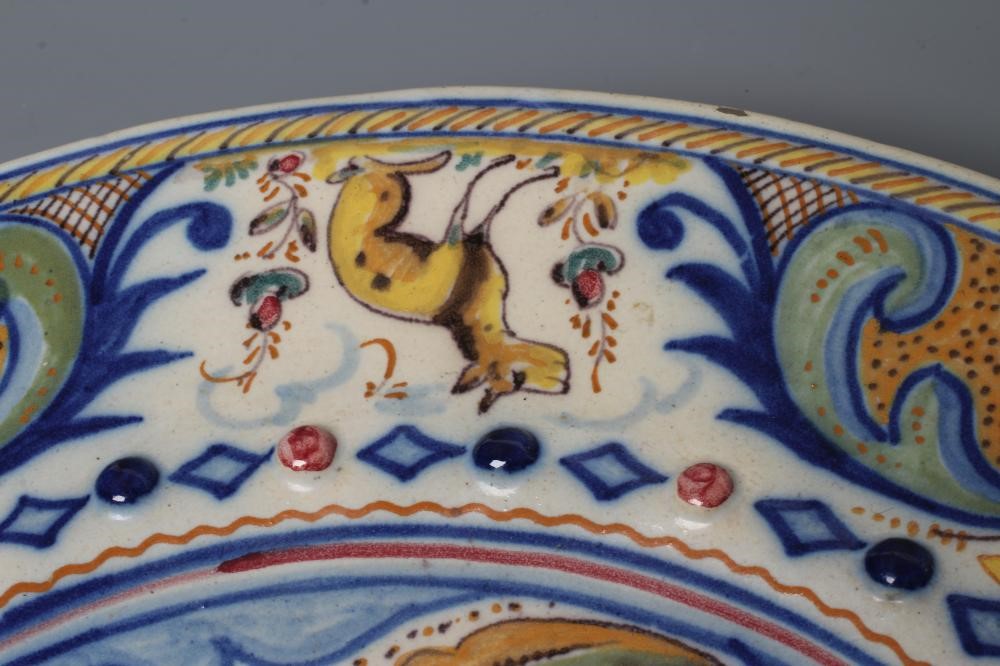 A SPANISH MAIOLICA CHARGER Image