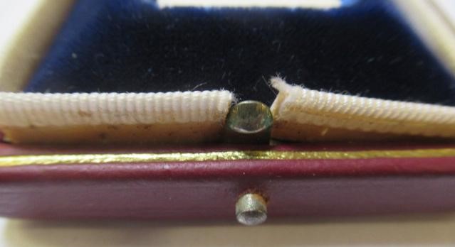 A DUNHILL 9CT GOLD ROLLAGAS CIGARETTE LIGHTER of plain oblong form with engine turning, 2 1/2" high, Image