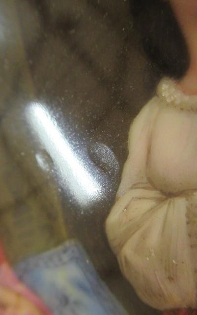 A VIENNA PORCELAIN LARGE PLAQUE Image