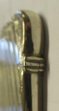 AN EARLY VICTORIAN SILVER VISITING CARD CASE Image