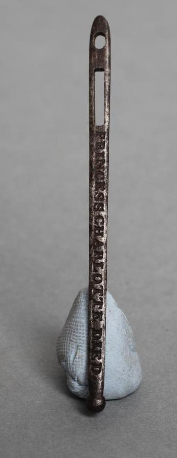 OF ROYAL INTEREST - a steel bodkin in memory of "Princess Charlotte" (daughter of King George IV), Image
