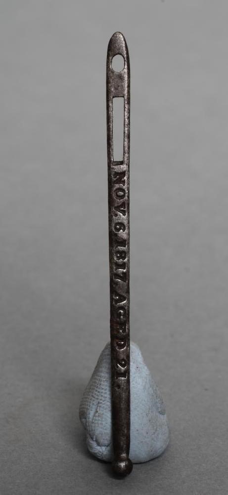 OF ROYAL INTEREST - a steel bodkin in memory of "Princess Charlotte" (daughter of King George IV), Image