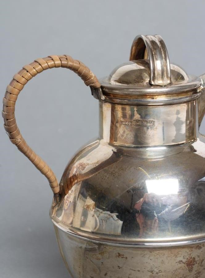 A SILVER SAUCEBOAT Image