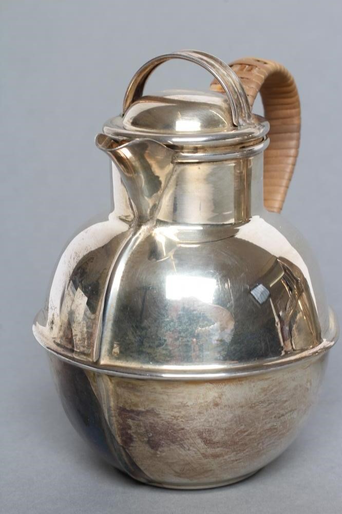 A SILVER SAUCEBOAT Image