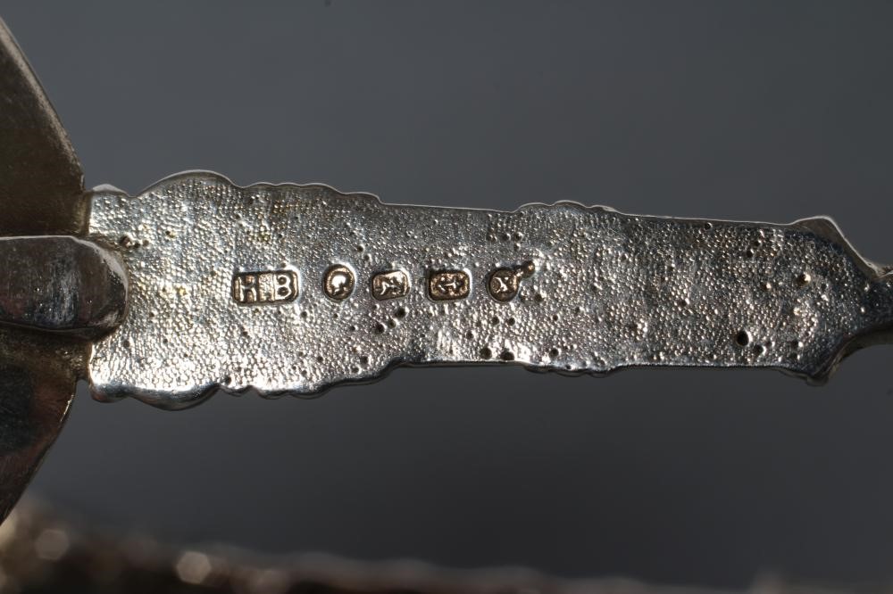 A PAIR OF VICTORIAN SILVER APOSTLE SPOONS Image