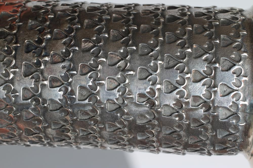 A SILVER CROWN GOBLET Image