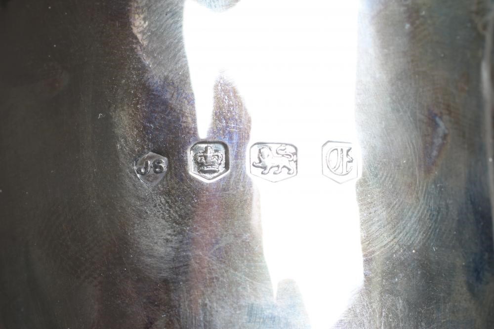 A SILVER CROWN GOBLET Image