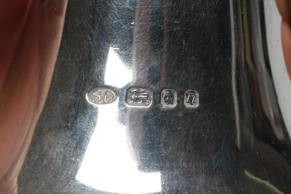 STUART DEVLIN - a silver table bell Image