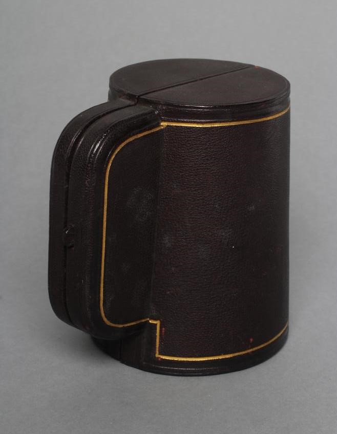 A LATE VICTORIAN SILVER CHRISTENING MUG Image