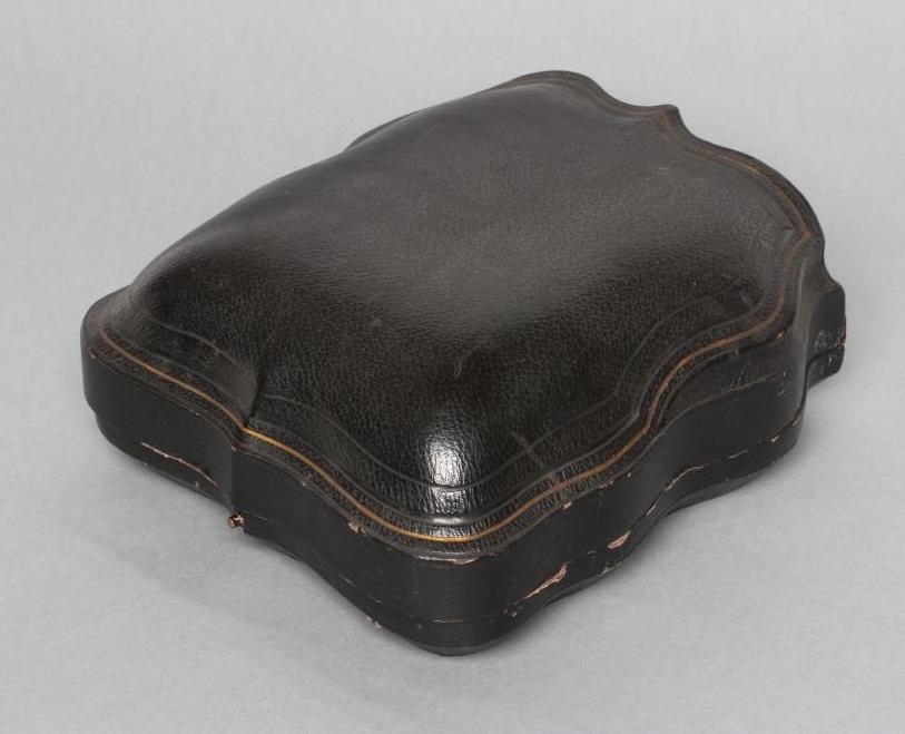 AN EDWARDIAN SILVER STRAWBERRY SET Image