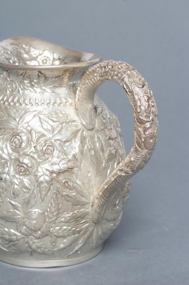 AN AMERICAN SILVER JUG Image