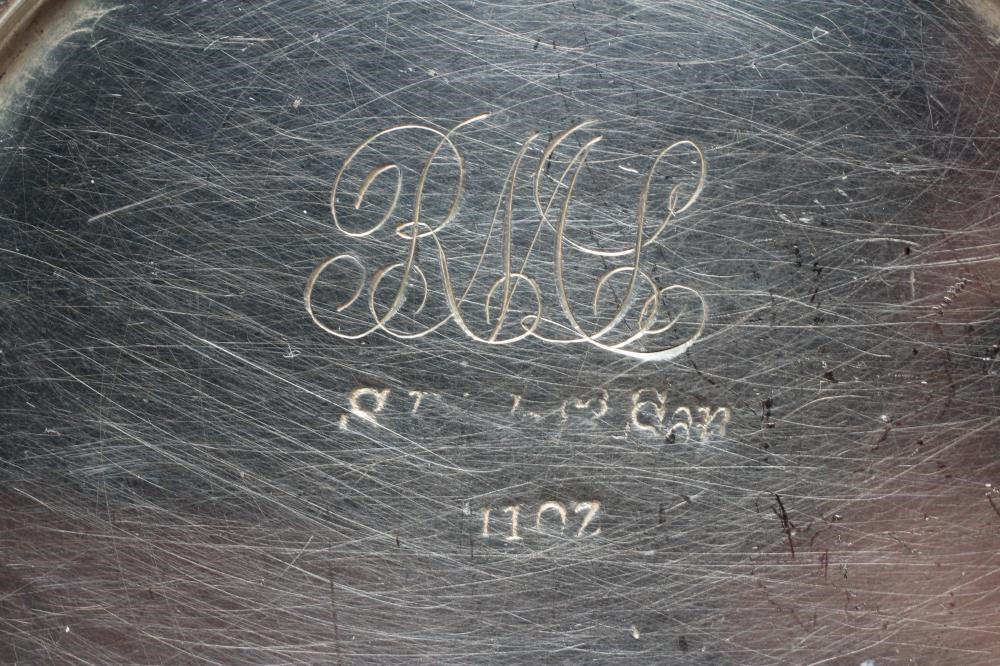 AN AMERICAN SILVER JUG Image