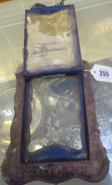 OF BOER WAR INTEREST - a late Victorian easel back photograph frame Image