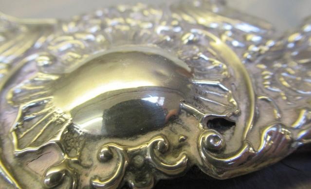 OF BOER WAR INTEREST - a late Victorian easel back photograph frame Image