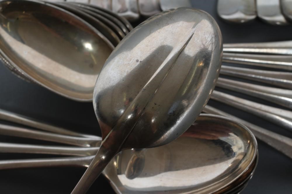 A SILVER PART TABLE SERVICE Image