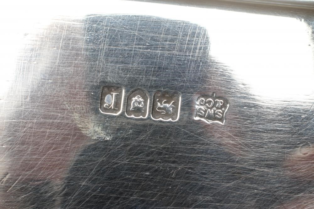 A SILVER DESK STANDISH Image