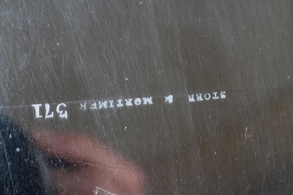 AN EARLY VICTORIAN SILVER PLATE Image