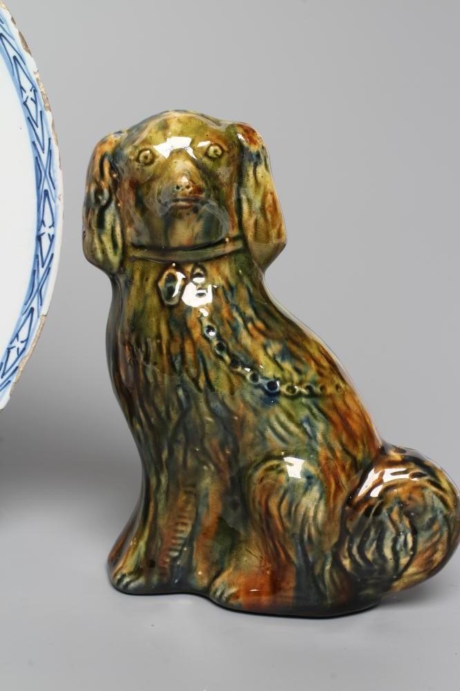 AN ENGLISH DELFT PLATE Image