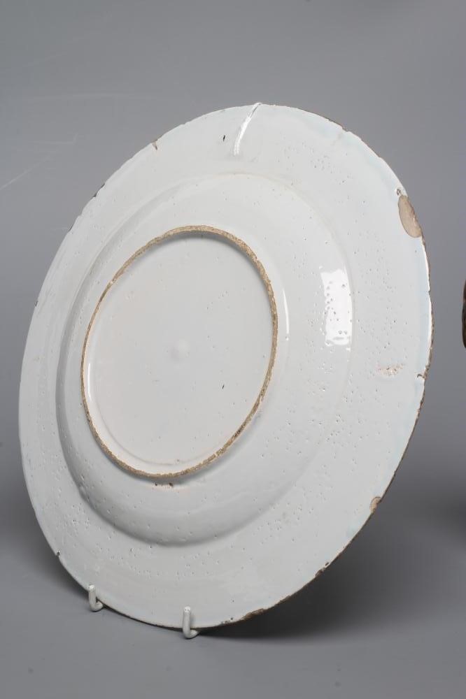 AN ENGLISH DELFT PLATE Image