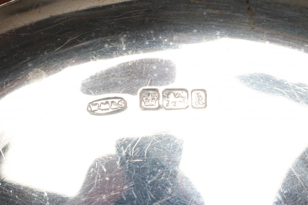 AN EDWARDIAN SILVER BOWL Image