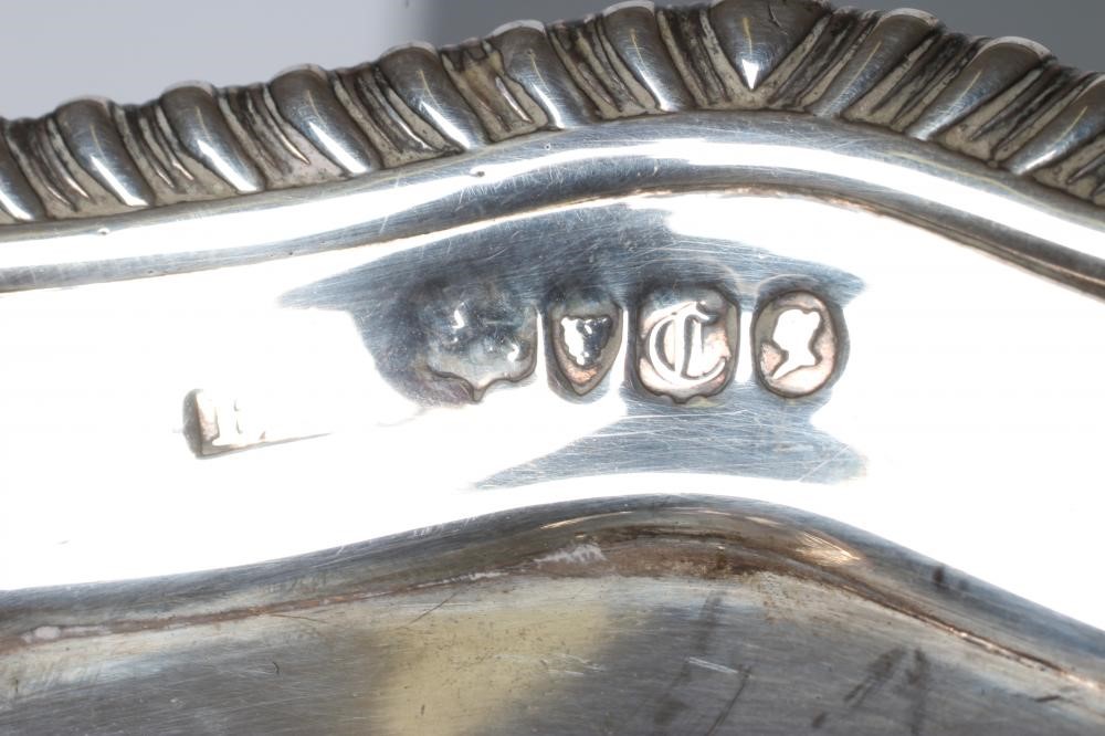 AN EARLY VICTORIAN SILVER WAITER Image