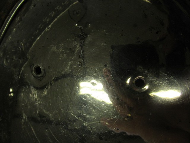 A GEORGE III IRISH SILVER GALLERIED OVAL STAND Image