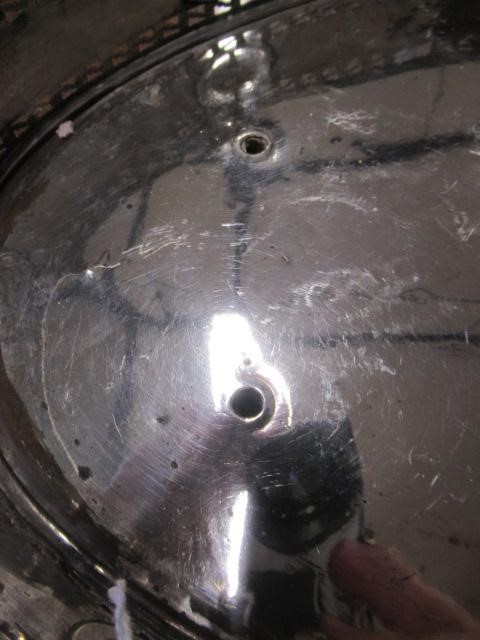 A GEORGE III IRISH SILVER GALLERIED OVAL STAND Image