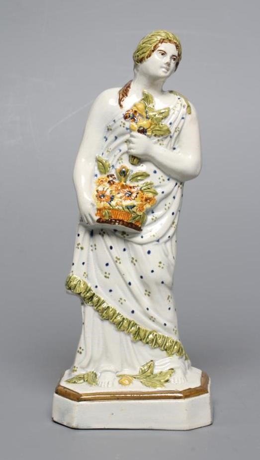 A PRATTWARE FIGURE. c.1800 Image