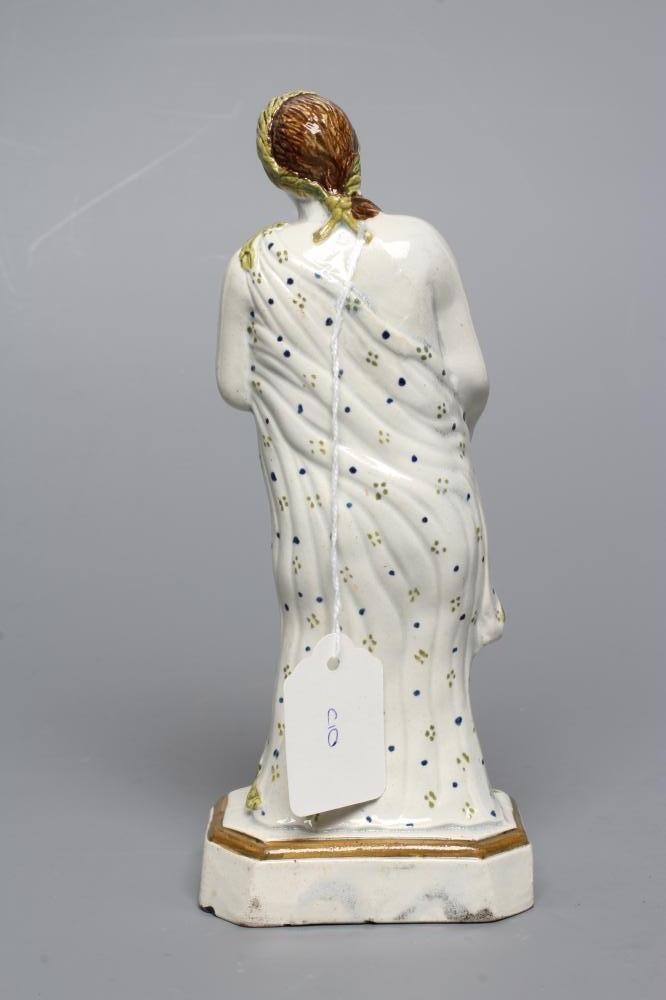 A PRATTWARE FIGURE. c.1800 Image