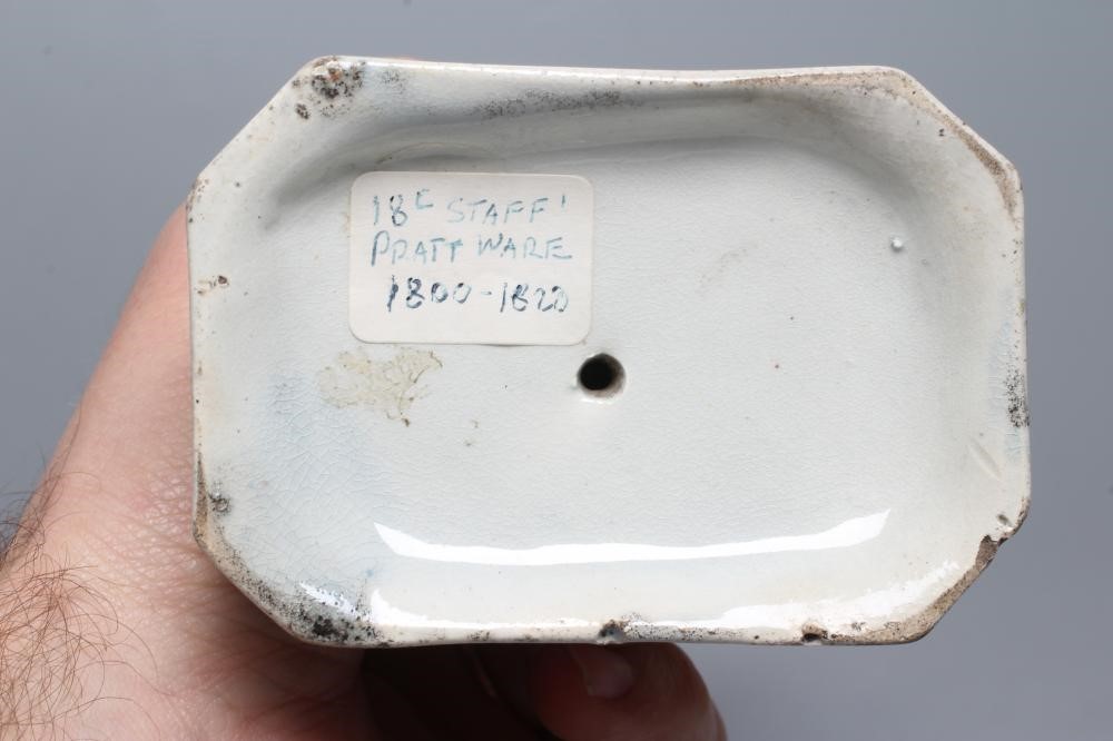 A PRATTWARE FIGURE. c.1800 Image