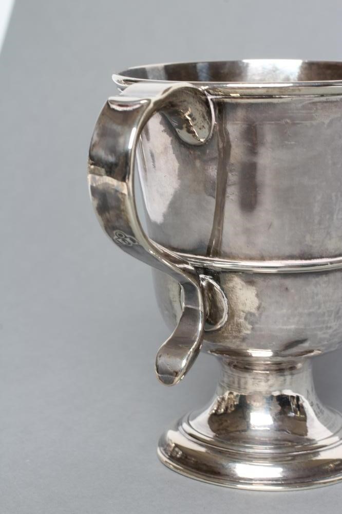 A GEORGE III SILVER LOVING CUP Image