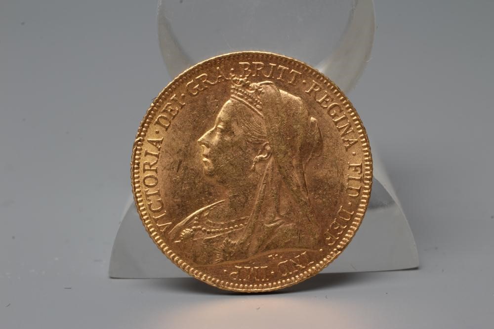 A VICTORIA OH SOVEREIGN, 1900, 8g (Est. plus 20% premium) Image
