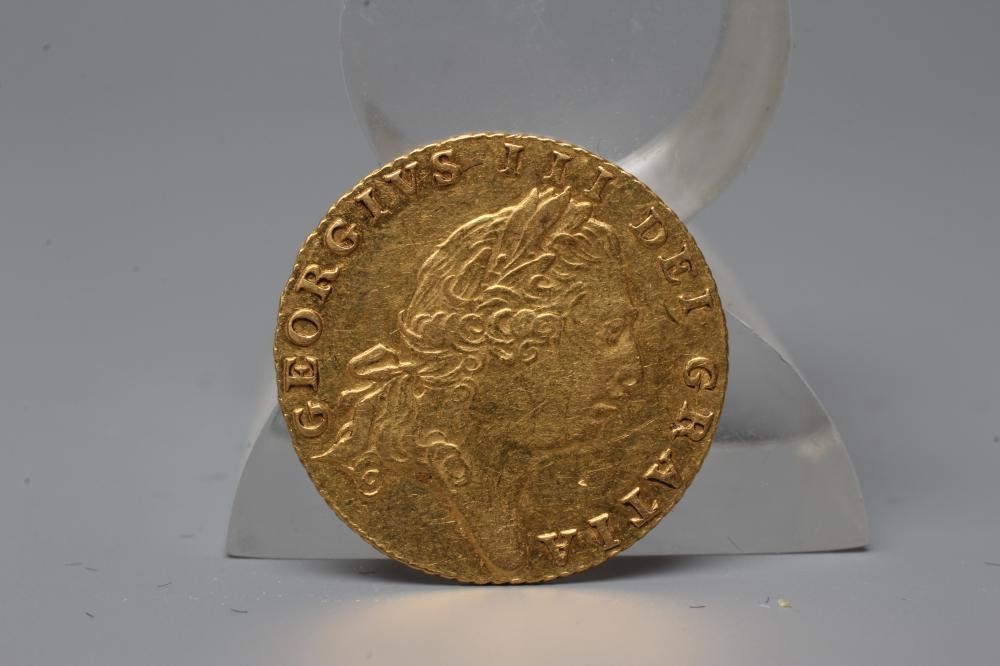 A GEORGE III SOVEREIGN, 1802 , 4.2g (Est. plus 20% premium) Image