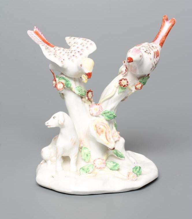 A BOW PORCELAIN GROUP Image