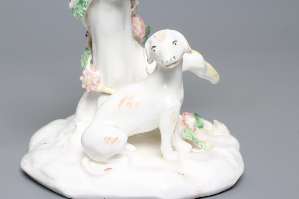 A BOW PORCELAIN GROUP Image