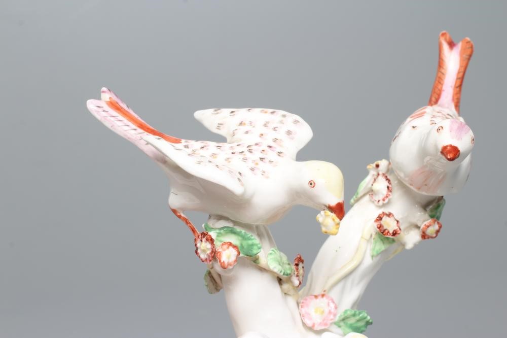 A BOW PORCELAIN GROUP Image