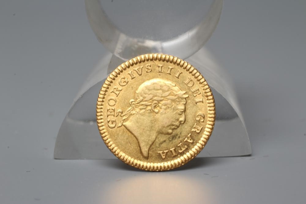 A GEORGE III HALF SOVEREIGN, 1804, 2.7g (Est. plus 20% premium) Image