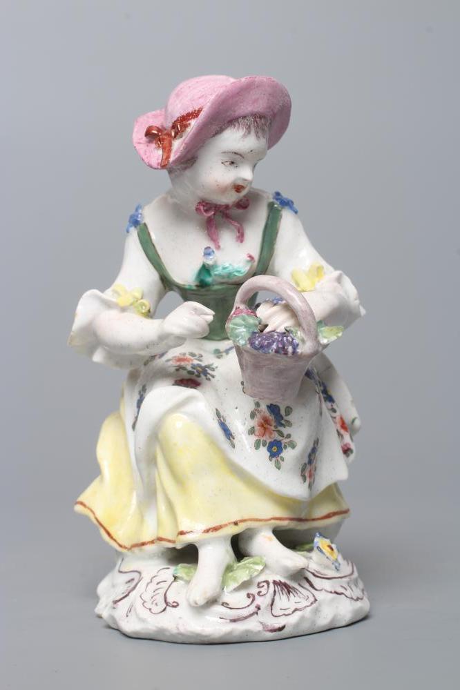 A BOW PORCELAIN FIGURE Image