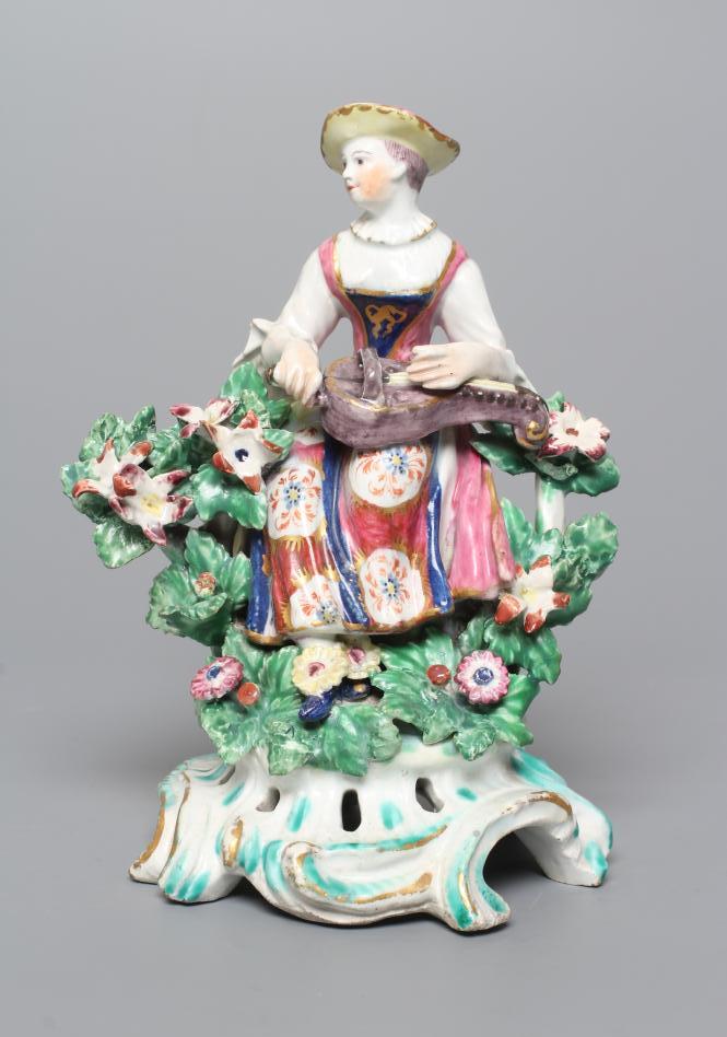 A BOW PORCELAIN FIGURE Image