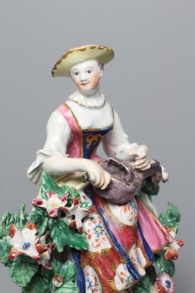 A BOW PORCELAIN FIGURE Image